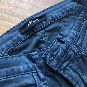 J Brand Black/Gray Pants (Size 25)